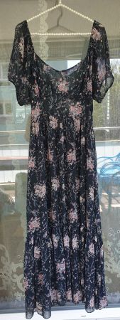 Seidenkleid VALENTINO l` Amour,Eu-Gr.38, 220 Fr.